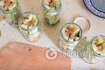 Мариновані кабачки з ріпчастою цибулею - Крок 5 Мариновані кабачки з ріпчастою цибулею - Крок 5