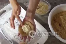Цеппелины с творогом - Шаг 6 Цеппелины с творогом - Шаг 6