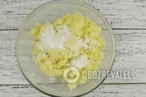 Цеппелины из вареного картофеля - Шаг 6 Цеппелины из вареного картофеля - Шаг 6