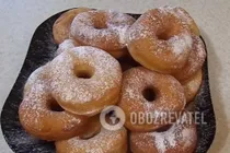 Дріжджові пончики на горілці - Крок 7 Дріжджові пончики на горілці - Крок 7
