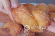 Цукрові пончики - Крок 7 Цукрові пончики - Крок 7