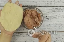 Цеппелины из вареного картофеля - Шаг 7 Цеппелины из вареного картофеля - Шаг 7
