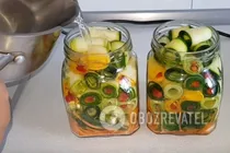 Мариновані кабачки слайсами - Крок 8 Мариновані кабачки слайсами - Крок 8