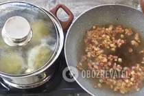 Цеппелины с творогом - Шаг 8 Цеппелины с творогом - Шаг 8