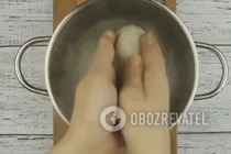 Цеппелины из вареного картофеля - Шаг 8 Цеппелины из вареного картофеля - Шаг 8