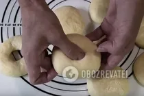 Пишні пончики на дріжджах - Крок 7 Пишні пончики на дріжджах - Крок 7