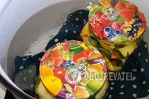 Мариновані кабачки слайсами - Крок 9 Мариновані кабачки слайсами - Крок 9
