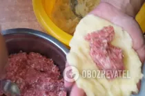 Цепеліни з грудинкою - Крок 10 Цепеліни з грудинкою - Крок 10