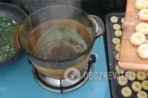 Картопляні галушки із сиром - Крок 11 Картопляні галушки із сиром - Крок 11