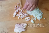 Цепеліни з грудинкою - Крок 12 Цепеліни з грудинкою - Крок 12