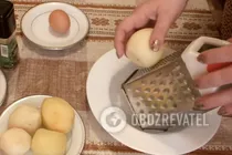Пышные картофельные колдуны - Шаг 1 Пышные картофельные колдуны - Шаг 1