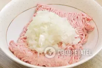 Колдуни з фаршем та цибулею - Крок 1 Колдуни з фаршем та цибулею - Крок 1