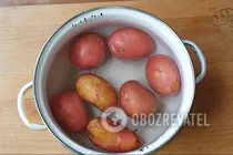 Цепеліни з грудинкою - Крок 2 Цепеліни з грудинкою - Крок 2
