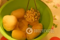Домашние картофельные клецки - Шаг 2 Домашние картофельные клецки - Шаг 2