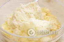 Колдуни з фаршем та цибулею - Крок 2 Колдуни з фаршем та цибулею - Крок 2