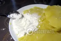 Галушки по-польськи - Крок 3 Галушки по-польськи - Крок 3