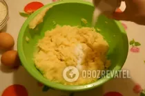 Домашние картофельные клецки - Шаг 3 Домашние картофельные клецки - Шаг 3