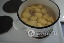 Клецки с манкой - Шаг 6 Клецки с манкой - Шаг 6
