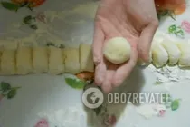 Домашние картофельные клецки - Шаг 7 Домашние картофельные клецки - Шаг 7