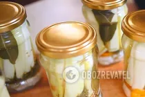 Мариновані кабачки з ріпчастою цибулею - Крок 9 Мариновані кабачки з ріпчастою цибулею - Крок 9