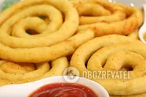 Чуррос из картофеля - Шаг 9 Чуррос из картофеля - Шаг 9