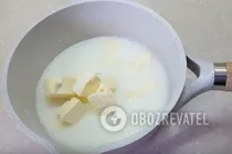 Чурос із заварного тіста - Крок 1 Чурос із заварного тіста - Крок 1