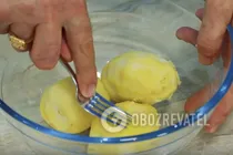 Чуррос из картофеля - Шаг 2 Чуррос из картофеля - Шаг 2