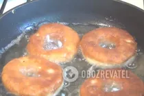 Пончики по-домашнему - Шаг 7 Пончики по-домашнему - Шаг 7