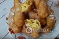 Солодкі іспанські чурос - Крок 8 Солодкі іспанські чурос - Крок 8