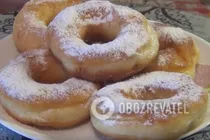 Пончики по-домашнему - Шаг 8 Пончики по-домашнему - Шаг 8