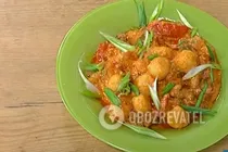 Чесночные клецки в соусе - Шаг 9 Чесночные клецки в соусе - Шаг 9