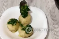 Клецки по-немецки - Шаг 10 Клецки по-немецки - Шаг 10