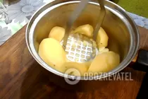 Цепеліни з фаршем і ковбасою - Крок 1 Цепеліни з фаршем і ковбасою - Крок 1