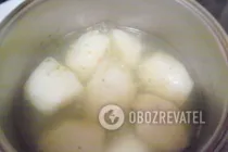 Цеппелины с беконом и крахмалом - Шаг 1 Цеппелины с беконом и крахмалом - Шаг 1