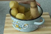 Класичні картопляні галушки - Крок 2 Класичні картопляні галушки - Крок 2