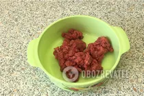 Галушки з м'ясною начинкою - Крок 3 Галушки з м'ясною начинкою - Крок 3