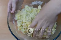 Галушки з сиром та манкою - Крок 3 Галушки з сиром та манкою - Крок 3