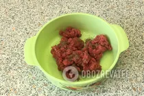 Галушки з м'ясною начинкою - Крок 4 Галушки з м'ясною начинкою - Крок 4