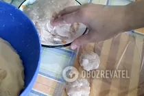 Цепеліни з фаршем - Крок 5 Цепеліни з фаршем - Крок 5