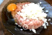 Цепеліни з фаршем і ковбасою - Крок 4 Цепеліни з фаршем і ковбасою - Крок 4