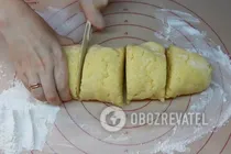 Галушки з сиром та манкою - Крок 4 Галушки з сиром та манкою - Крок 4