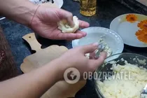 Крокети з сюрпризом - Крок 4 Крокети з сюрпризом - Крок 4