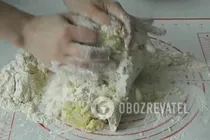 Класичні картопляні галушки - Крок 5 Класичні картопляні галушки - Крок 5