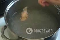 Галушки з м'ясною начинкою - Крок 6 Галушки з м'ясною начинкою - Крок 6