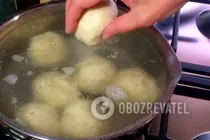 Клецки по-немецки - Шаг 5 Клецки по-немецки - Шаг 5