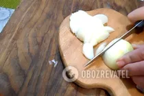 Цепеліни з фаршем і ковбасою - Крок 7 Цепеліни з фаршем і ковбасою - Крок 7