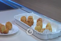 Крокети з мигдалем - Крок 9 Крокети з мигдалем - Крок 9
