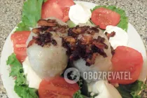 Цеппелины с беконом и крахмалом - Шаг 13 Цеппелины с беконом и крахмалом - Шаг 13