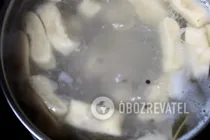 Простые клецки с сыром - Шаг 9 Простые клецки с сыром - Шаг 9