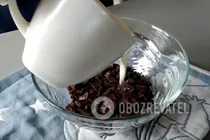 Чуррос с шоколадным соусом - Шаг 10 Чуррос с шоколадным соусом - Шаг 10